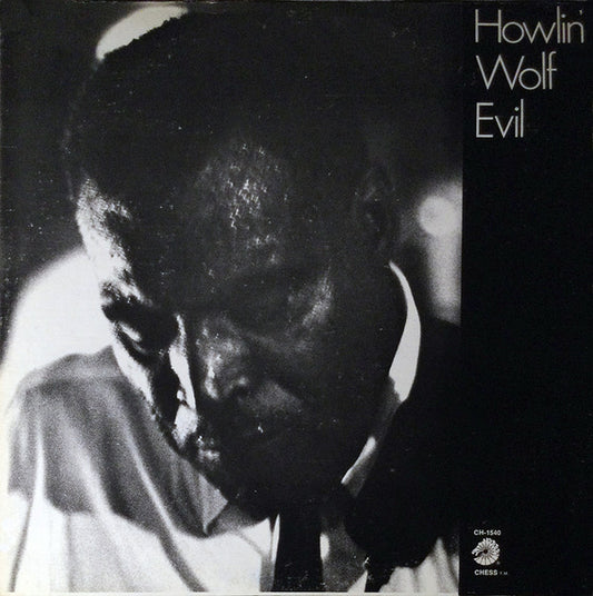 Howlin' Wolf : Evil (LP, Album, RE)