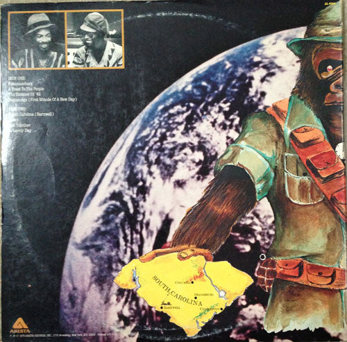 Gil Scott-Heron And Brian Jackson* : From South Africa To South Carolina (LP, Album, Gat)