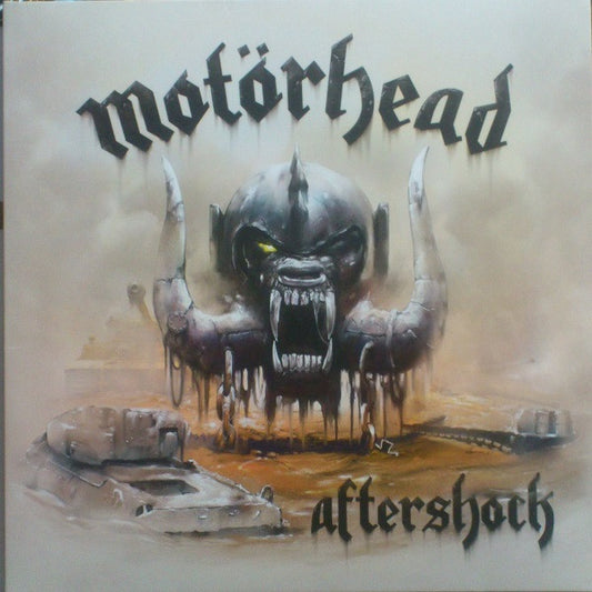 Motörhead : Aftershock (LP, Album, Ltd, Amb)