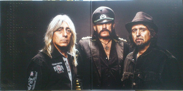 Motörhead : Aftershock (LP, Album, Ltd, Amb)