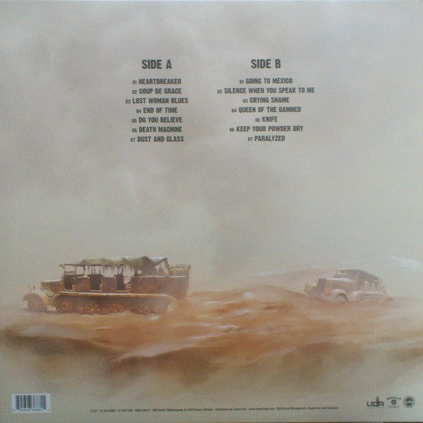 Motörhead : Aftershock (LP, Album, Ltd, Amb)