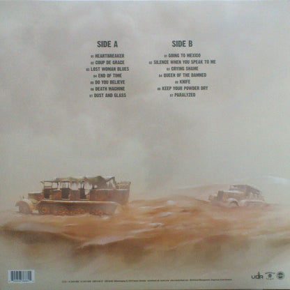 Motörhead : Aftershock (LP, Album, Ltd, Amb)