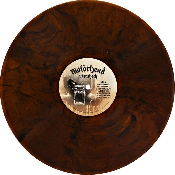 Motörhead : Aftershock (LP, Album, Ltd, Amb)