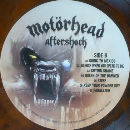 Motörhead : Aftershock (LP, Album, Ltd, Amb)