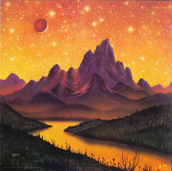 Hawkwind : Hall Of The Mountain Grill (LP, Album)