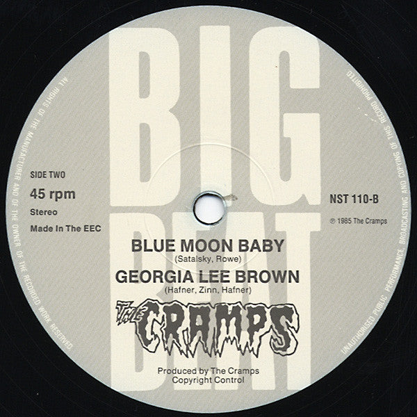 The Cramps : Can Your Pussy Do The Dog? (12", Single)