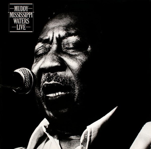 Muddy Waters : Muddy "Mississippi" Waters Live (LP, RE)