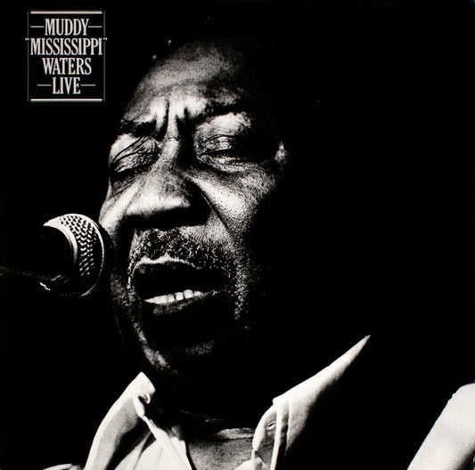 Muddy Waters : Muddy "Mississippi" Waters Live (LP, RE)