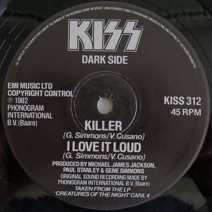 Kiss : Killer (12")