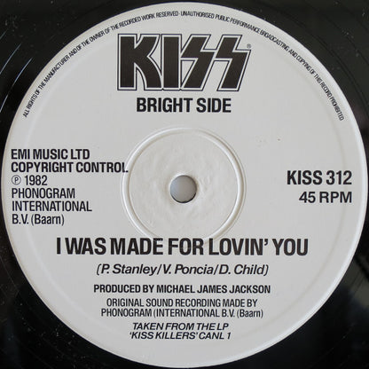 Kiss : Killer (12")