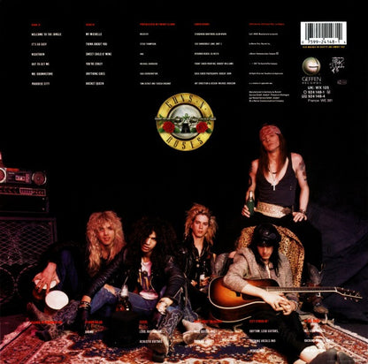 Guns N' Roses : Appetite For Destruction (LP, Album, Ltd, 1st)