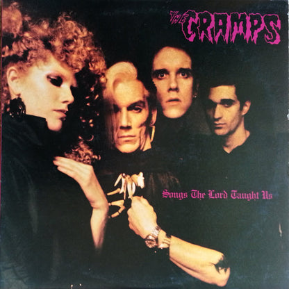 The Cramps : Songs The Lord Taught Us (LP, Album, RP, Ter)