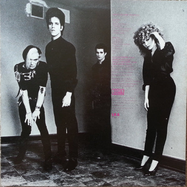 The Cramps : Songs The Lord Taught Us (LP, Album, RP, Ter)