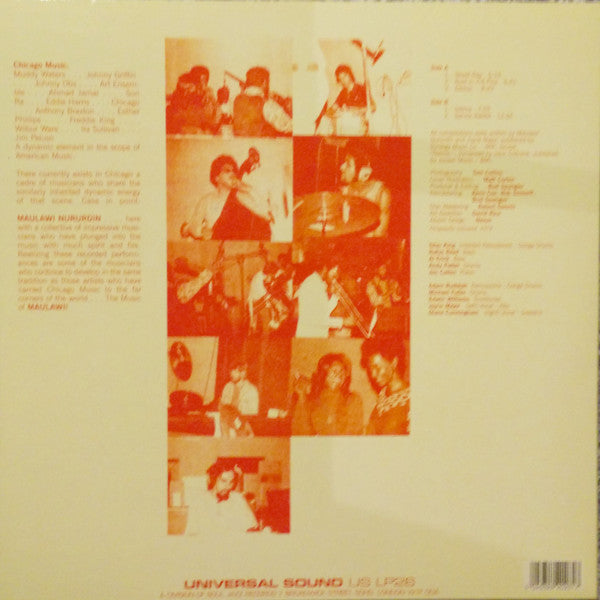 Maulawi : Maulawi (LP, Album, RE, RM)