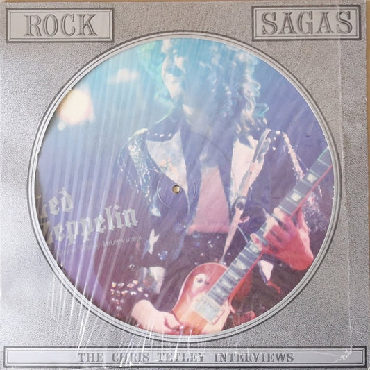 Led Zeppelin : The Chris Tetley Interviews (12", Pic, Unofficial)
