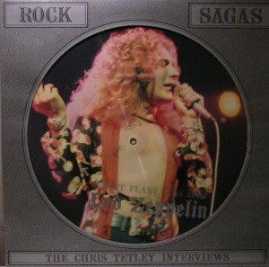 Led Zeppelin : The Chris Tetley Interviews (12", Pic, Unofficial)