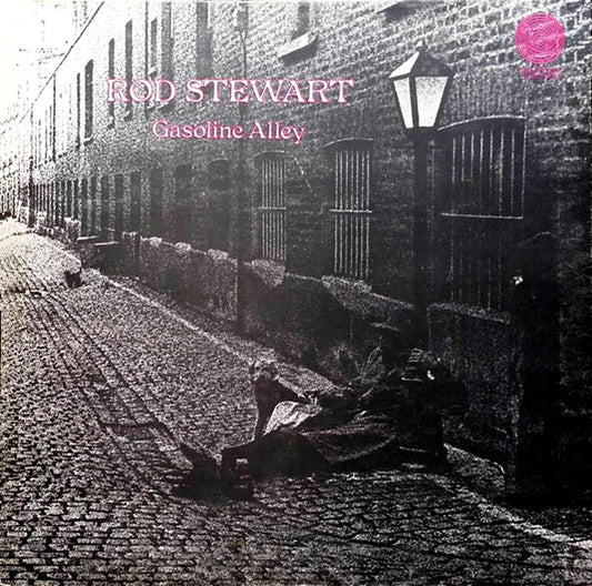 Rod Stewart : Gasoline Alley (LP, Album, RP, Non)