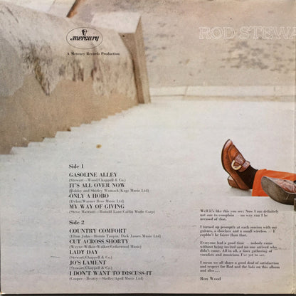 Rod Stewart : Gasoline Alley (LP, Album, RP, Non)