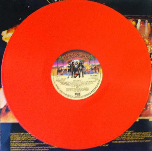 Kiss : Alive II (2xLP, Album, Red)