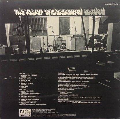 The Velvet Underground : Loaded (LP, Album, RE, RP)