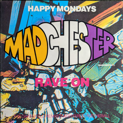 Happy Mondays : Madchester Rave On (Remixes) (12", Single)