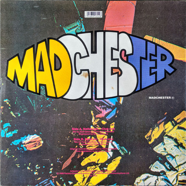 Happy Mondays : Madchester Rave On (Remixes) (12", Single)
