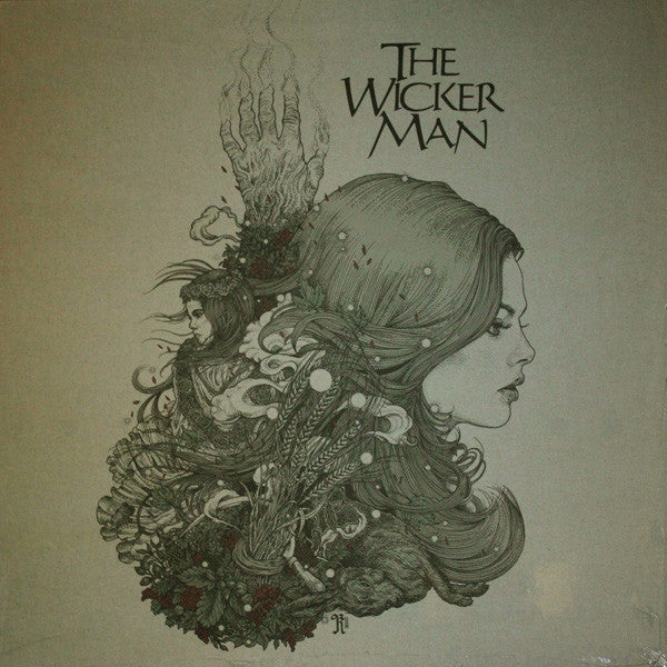 Paul Giovanni, Gary Carpenter : The Wicker Man  (LP, Album, Ltd, Num)