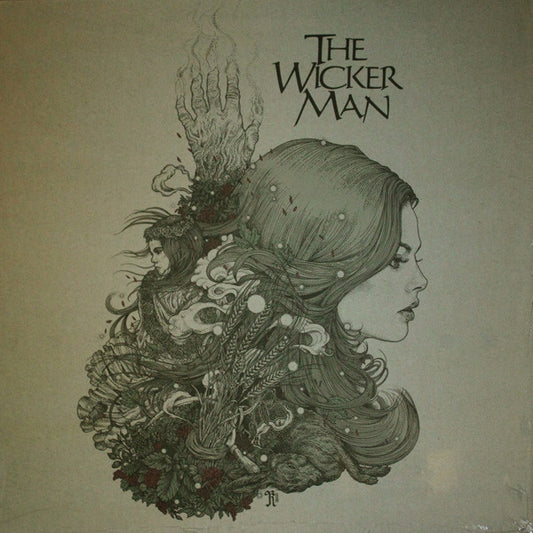 Paul Giovanni, Gary Carpenter : The Wicker Man  (LP, Album, Ltd, Num)