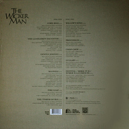 Paul Giovanni, Gary Carpenter : The Wicker Man  (LP, Album, Ltd, Num)
