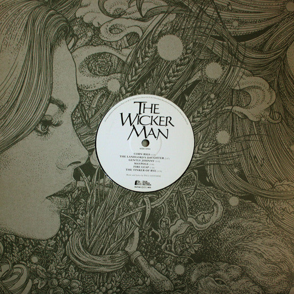 Paul Giovanni, Gary Carpenter : The Wicker Man  (LP, Album, Ltd, Num)