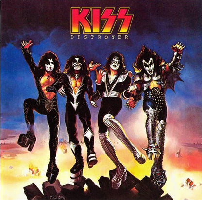 Kiss : Destroyer (LP, Album)