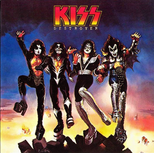 Kiss : Destroyer (LP, Album)