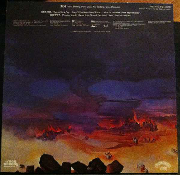 Kiss : Destroyer (LP, Album)