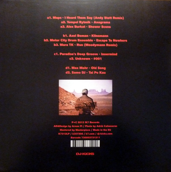 John Talabot : DJ-Kicks (2xLP, Comp + CD, Mixed, Car)