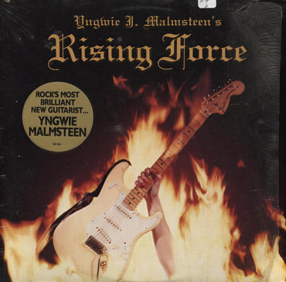 Yngwie J. Malmsteen* : Rising Force (LP, Album, Hau)