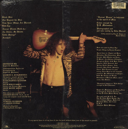 Yngwie J. Malmsteen* : Rising Force (LP, Album, Hau)