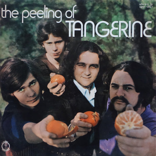 Tangerine (7) : The Peeling Of Tangerine (LP, Album)