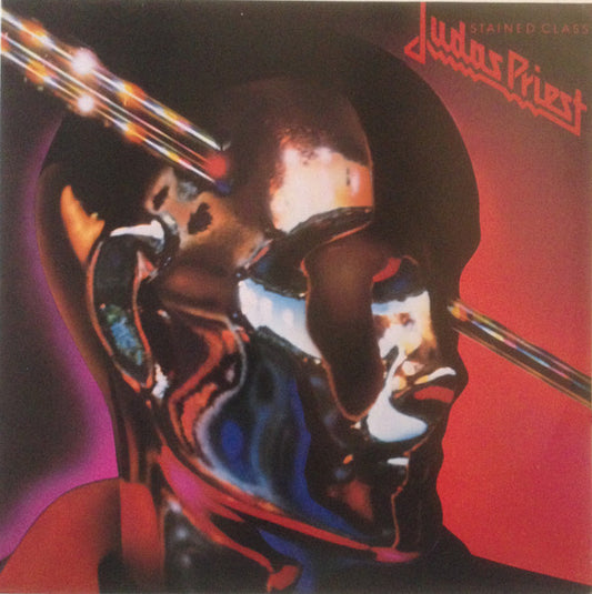 Judas Priest : Stained Class (LP, Album, RE)