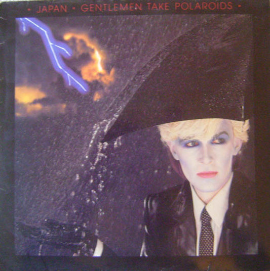 Japan : Gentlemen Take Polaroids (LP, Album, Tow)