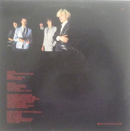 Japan : Gentlemen Take Polaroids (LP, Album, Tow)