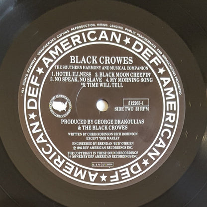 The Black Crowes : The Southern Harmony And Musical Companion (LP, Album)