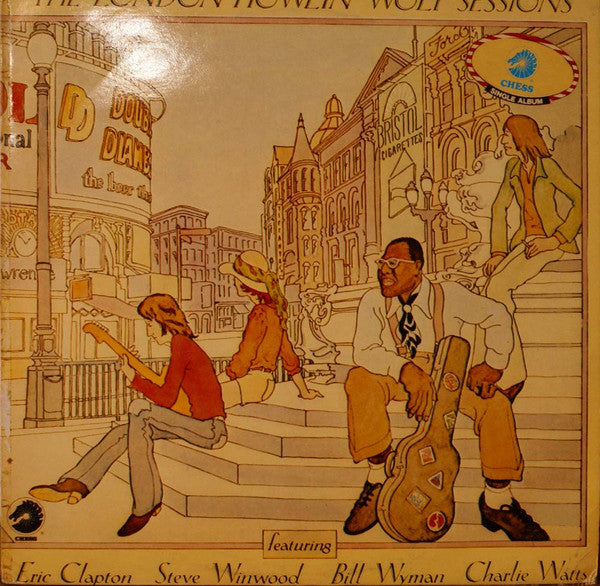 Howlin' Wolf : London Sessions (LP, Album, RE)