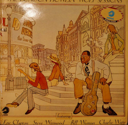 Howlin' Wolf : London Sessions (LP, Album, RE)