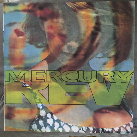 Mercury Rev : Yerself Is Steam (LP, Album, Blu)