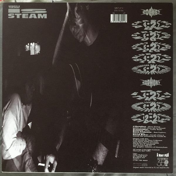 Mercury Rev : Yerself Is Steam (LP, Album, Blu)