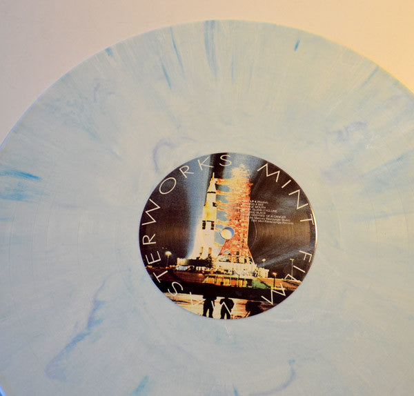 Mercury Rev : Yerself Is Steam (LP, Album, Blu)