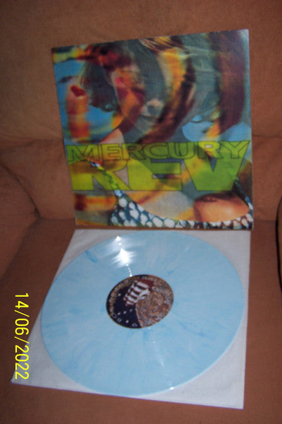 Mercury Rev : Yerself Is Steam (LP, Album, Blu)