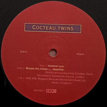 Cocteau Twins : Iceblink Luck (12", Single)