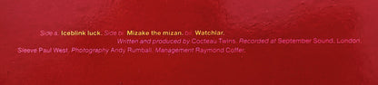 Cocteau Twins : Iceblink Luck (12", Single)
