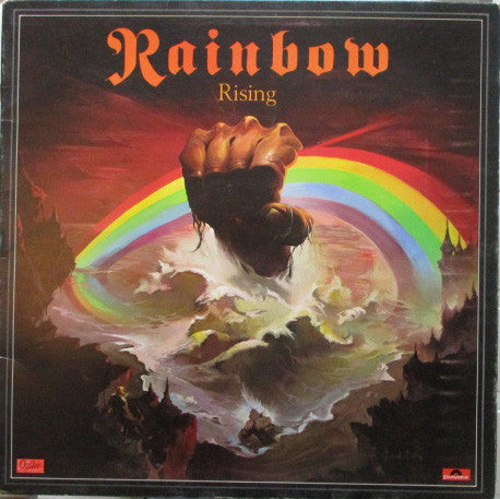 Rainbow : Rainbow Rising (LP, Album, Gat)
